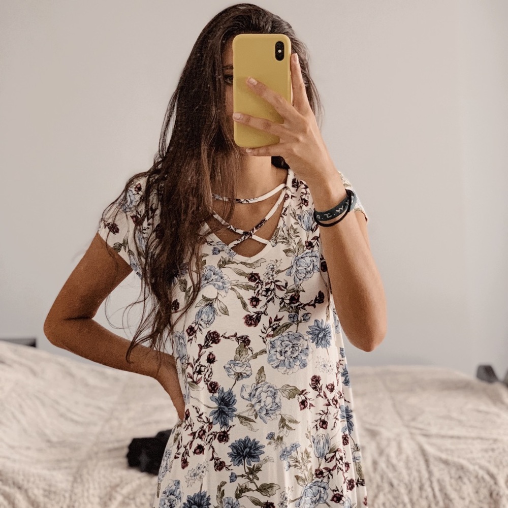 Flowery Summer/Spring dress